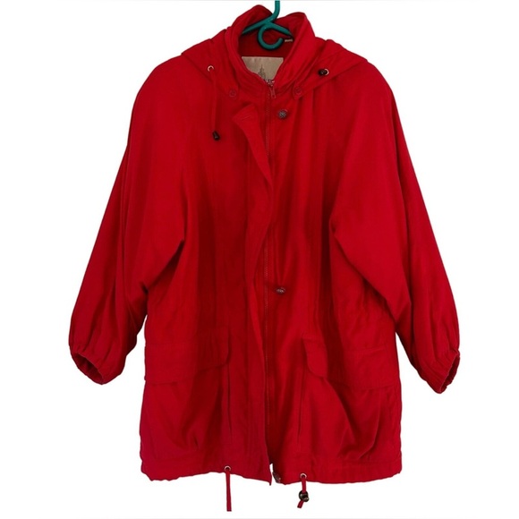NWT- Towe by London Fog- Women's Full Zip/Snap Mid-Length  Coat - Picture 1 of 7
